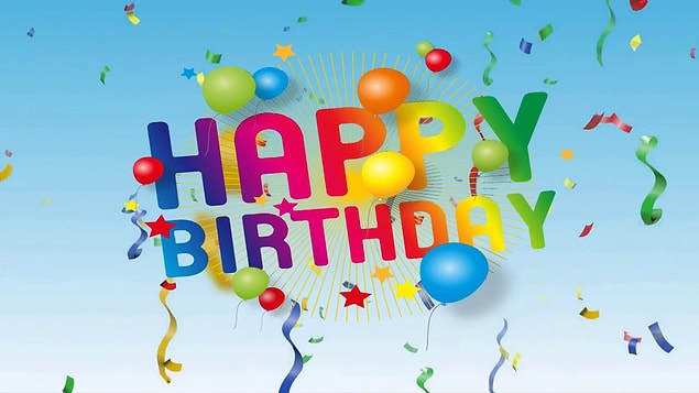 1924: Happy Birthday to You şarkısı, Clayton F. Summy tarafından yayımlandı.