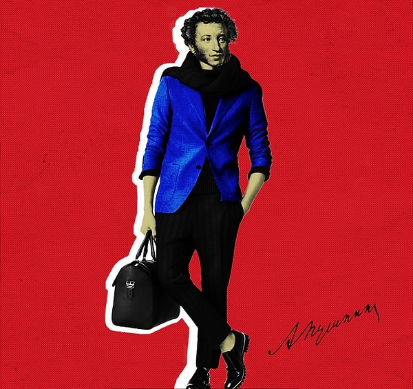 8. Юный Пушкин был очарован немецким языком и немецкой поэзией, за что получил от своих сверстников прозвище "Немец".