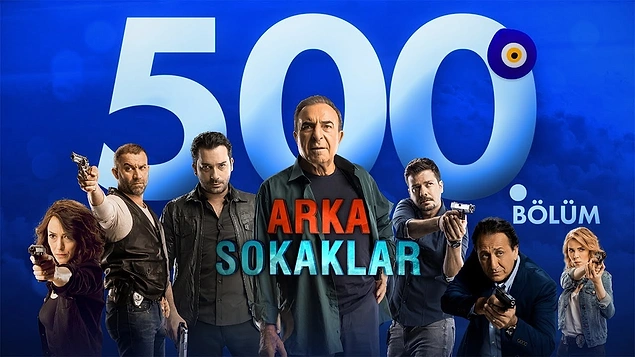Arka Sokaklar - 10.06 reyting ortalaması