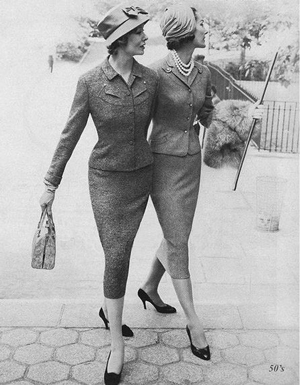 1952: Amerika Birleşik Devletleri'ni Türk modası sardı.