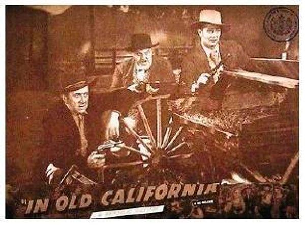 1910: Hollywood'da çekilen ilk film olan In Old California gösterime girdi.
