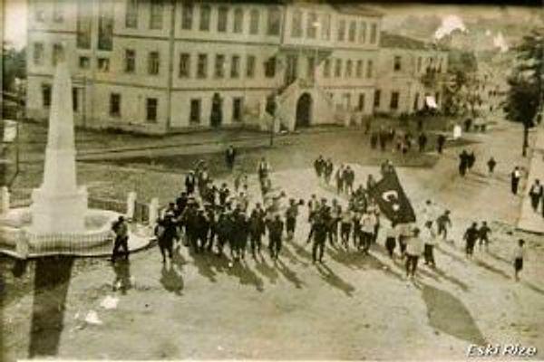 1918: Rize'nin Ardeşen ilçesinin Rus ve Ermeni işgalinden kurtuluşu
