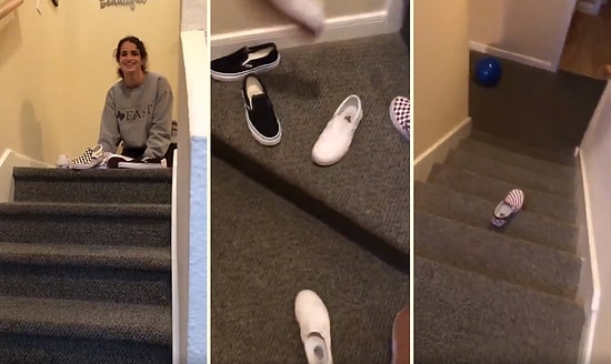 Nasıl Fırlattığınız Önemli Değil! Vans Ayakkabıların Her Koşulda Düz Döndüğünü Kanıtlayan Etkileyici Deney!