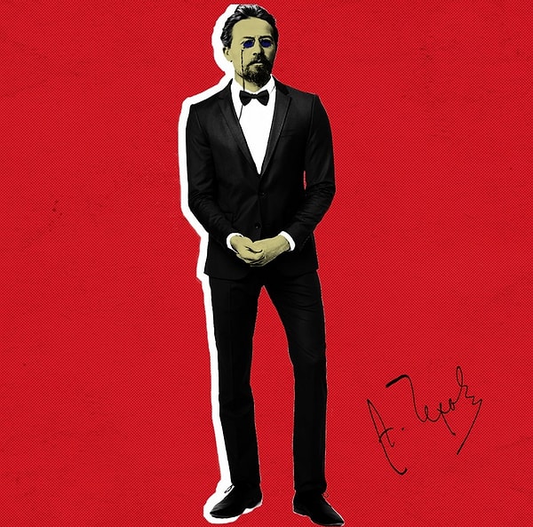 1. У Чехова было около пятидесяти псевдонимов (один из них - Антоша Чехонте).