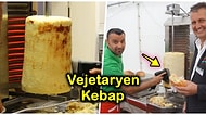 Keşke Bizim de Olsa! Vejetaryenler İçin Üretilen Yeni Peynir Kebap 'Cheebab'