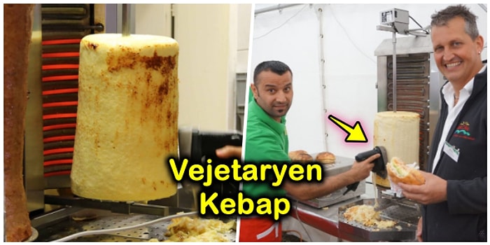 Keşke Bizim de Olsa! Vejetaryenler İçin Üretilen Yeni Peynir Kebap 'Cheebab'