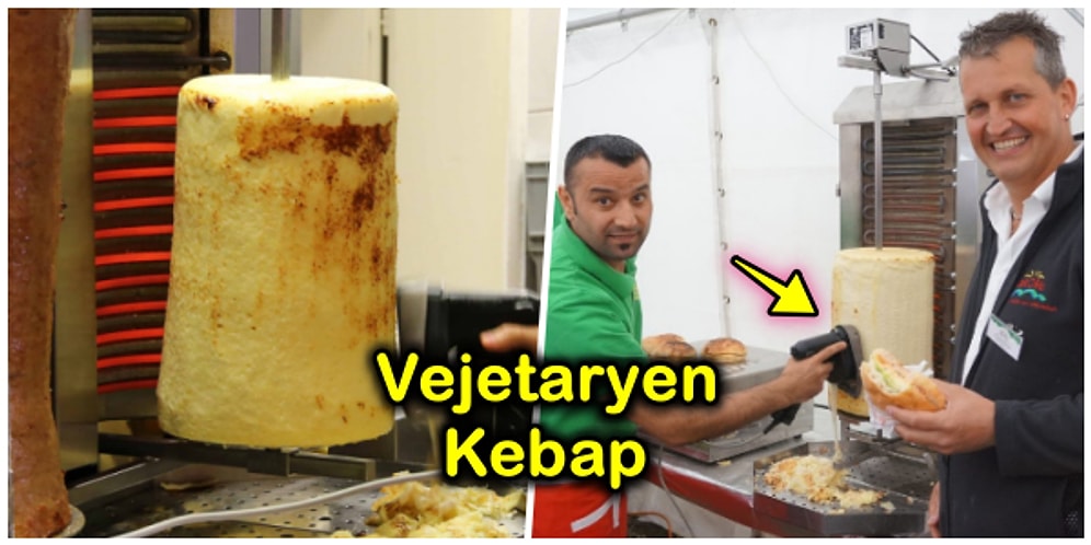 Keşke Bizim de Olsa! Vejetaryenler İçin Üretilen Yeni Peynir Kebap 'Cheebab'