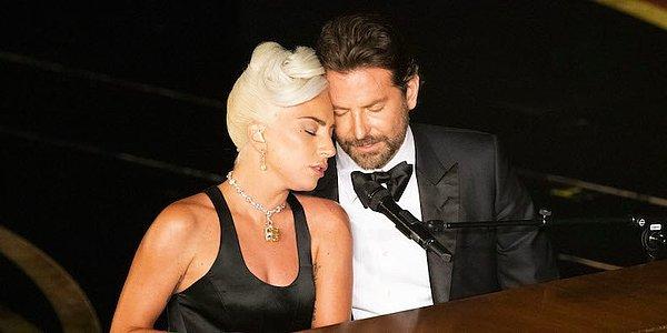 5. "Gerçek hayat oyuncuları" demişken... Lady Gaga ve Bradley Cooper'ı geçmek olmaz.