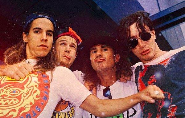 22. Red Hot Chili Peppers, 1989.