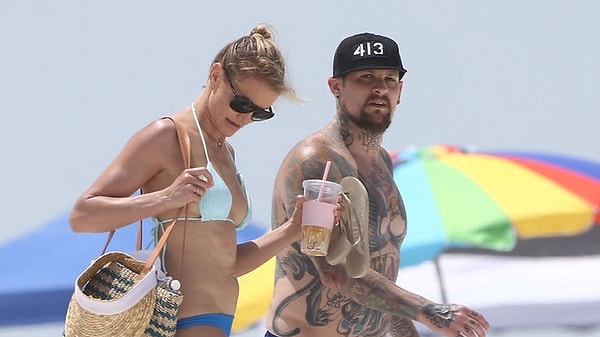 9. Cameron Diaz ve Benji Madden