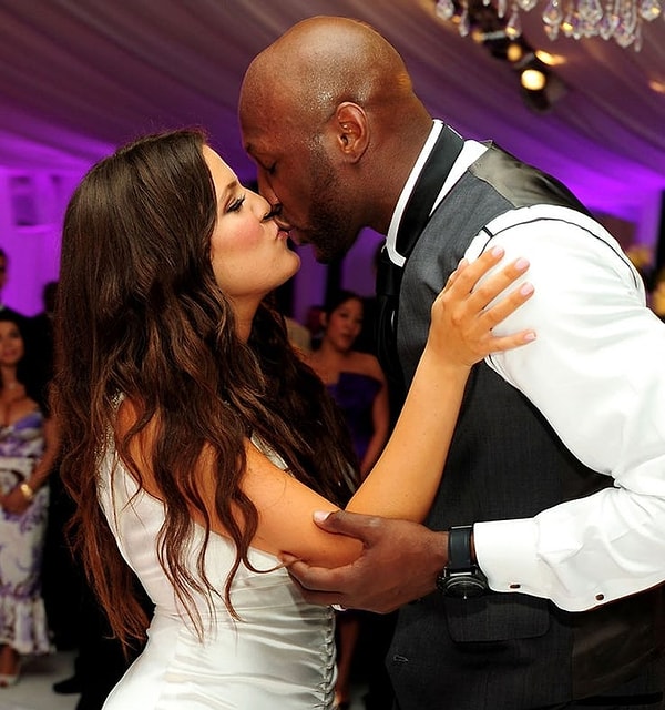 4. Khloe Kardashian ve Lamar Odom