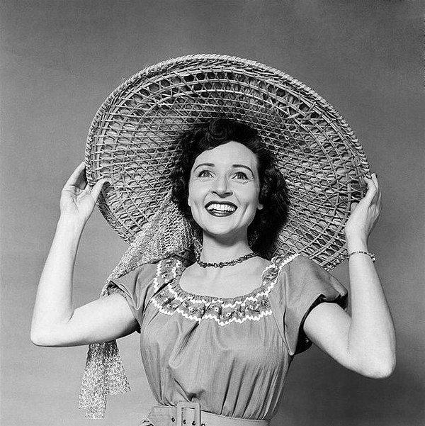 21. Betty White, 1954.