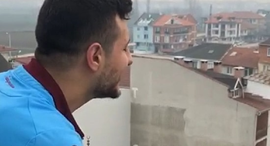 Baba 'Trabzonsporlu Olmayana Kız Vermem' Dedi, Fenerbahçeli Damat Adayı Minareye Çıkıp 'Bize Her Yer Trabzon' Diye Bağırdı