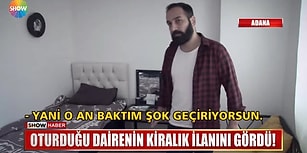 Arkadaşına Ev Ararken Kendi Oturduğu Evin Kiralık İlanını Gören Adam