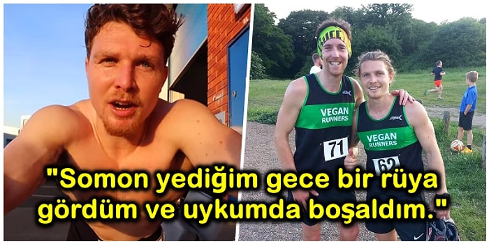 Hayvansal Gıdalar Tüketmeye Başladıktan Sonra Aylar Süren Boşalma Sorununu Çözdüğü İçin Veganlığı Bırakan YouTuber