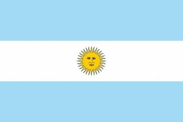 5. Изображение Солнца можно увидеть на флаге...