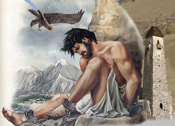 12. Согласно греческой мифологии, Прометея освободил...