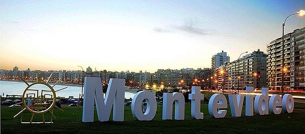 Montevideo!