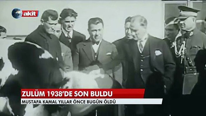 'Zulüm 1938'de Son Buldu' Denmişti: Akit TV'ye 'Atatürk’ün Hatırasına Alenen Hakaret' Davasında Beraat