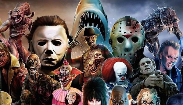 6. Фильмы ужасов...