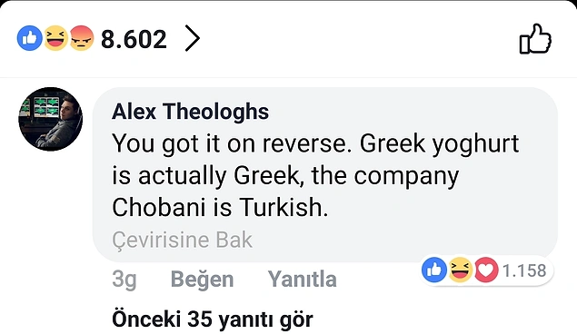 Alex isimli kullanıcı da duruma farklı bir açıdan baktı.