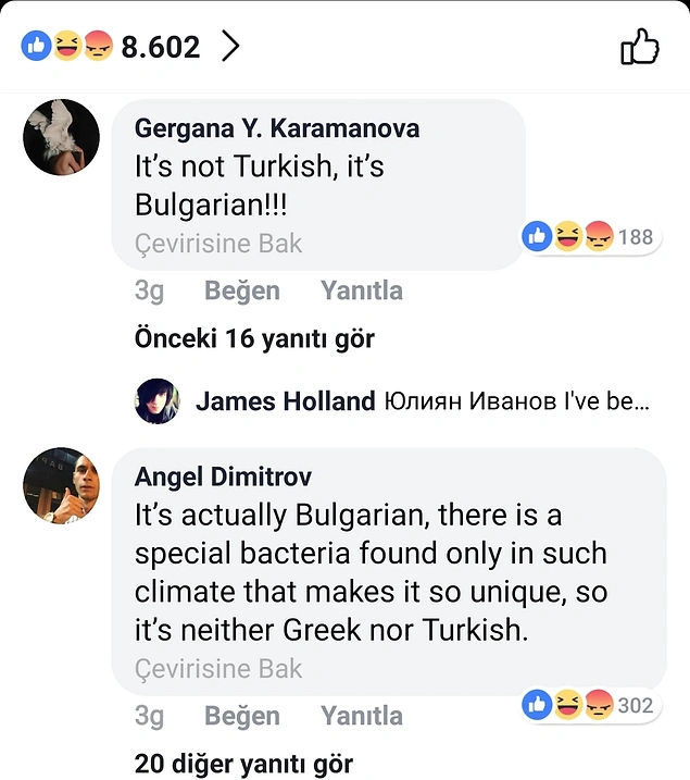 Derken Bulgarlar geldi!