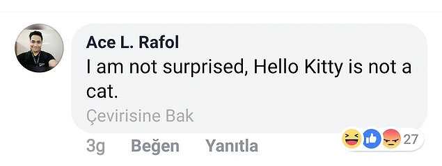 Ace isimli bu arkadaş da şaşırmayanlardan...