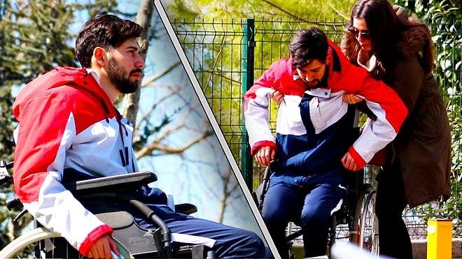 Duygulandıran Sosyal Deney: Türkler, Bedensel Engelli Kişilere Yardım Ediyor mu?