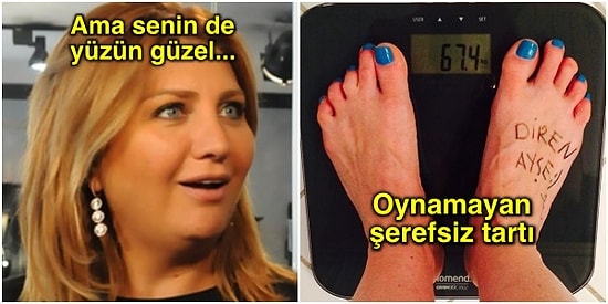 Tombiksek Tombiğiz Be! Ömrü Kilo Vermekle Geçerken Bir Türlü İstediği Kadar Zayıflayamayan Derdolar Bunları Çok İyi Bilir