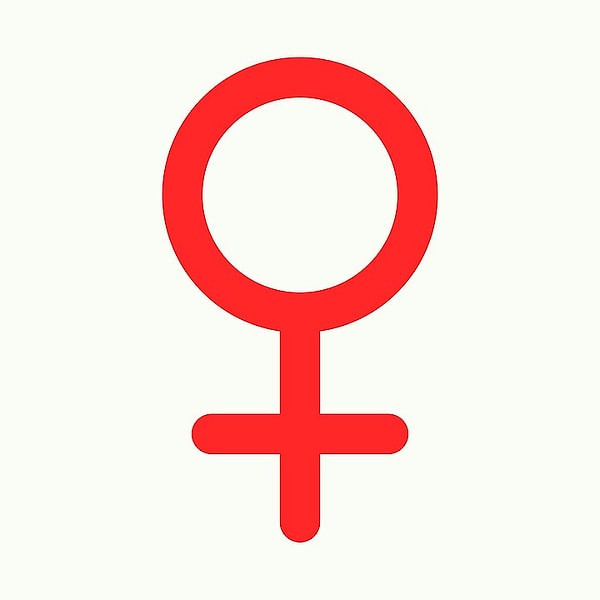 Вы женщина!