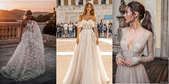 Baharın Gelişiyle Düğün Sezonu Açıldı Bile! Seçimini Son Ana Bırakan Gelinler İçin 2019 Trendi 17 Harika Gelinlik