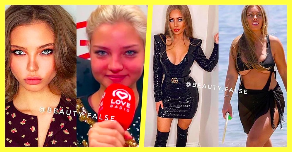 Instagram'daki ve Gerçek Hayattaki Hallerini Gördüğünüzde Ağzınızı Bir Karış Açık Bırakacak 20 Görsel Karşılaştırması