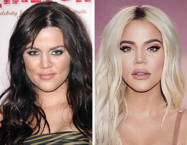 6. Khloe Kardashian