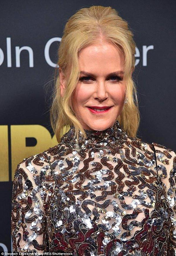 Güzel yıldız Nicole Kidman'ın 'kelebek fobisi' varmış.