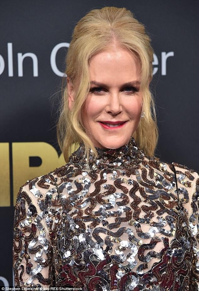 Güzel yıldız Nicole Kidman'ın 'kelebek fobisi' varmış.