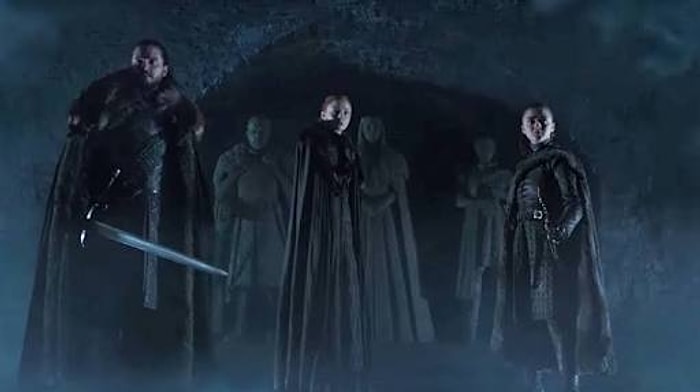 Game of Thrones'un Merakla Beklenen Final Sezonundan İlk Fragman Geldi