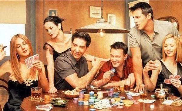 20. В детстве один из друзей был толстым. Кто?