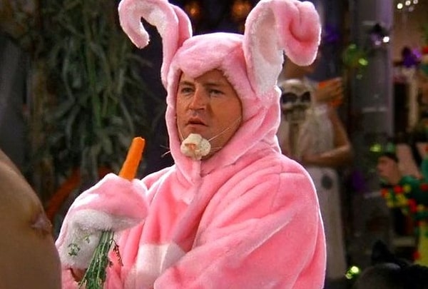 11. Какая фобия была у Чендлера?