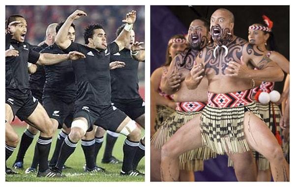 Yeni Zelanda Rugby Takımı ve Haka