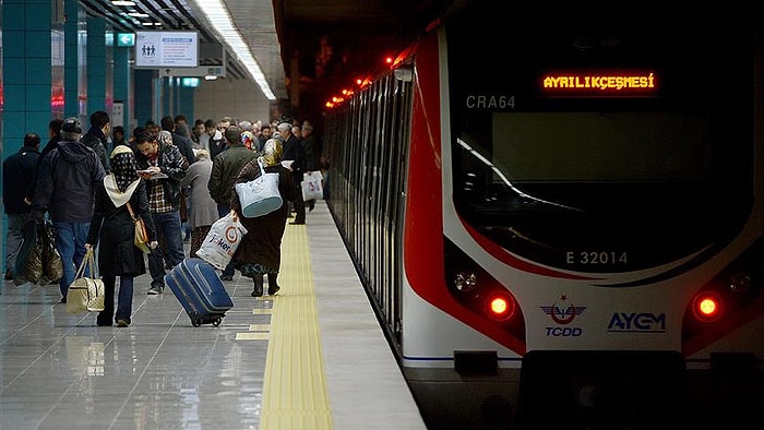 BTS Açılış Öncesi Maddeler Halinde Uyardı: 'Gebze-Halkalı Marmaray Hattı Henüz Hazır Değil'