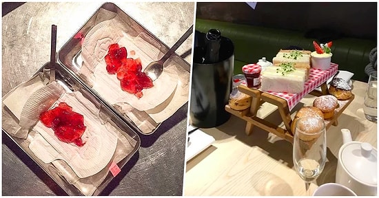 İnsan Bunları Görünce Tabakları Özler! Farklılık Yaratayım Derken Dibine Kadar Saçmalanmış 25 Acayip Sunum