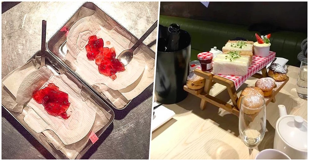 İnsan Bunları Görünce Tabakları Özler! Farklılık Yaratayım Derken Dibine Kadar Saçmalanmış 25 Acayip Sunum