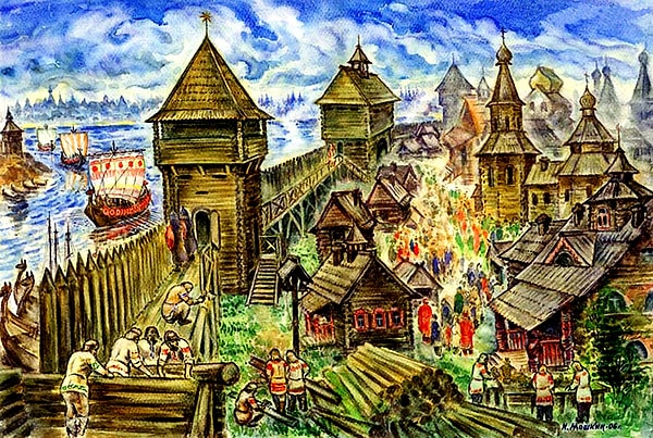 10. Во время правления кого Древнерусское государство достигло своего расцвета?