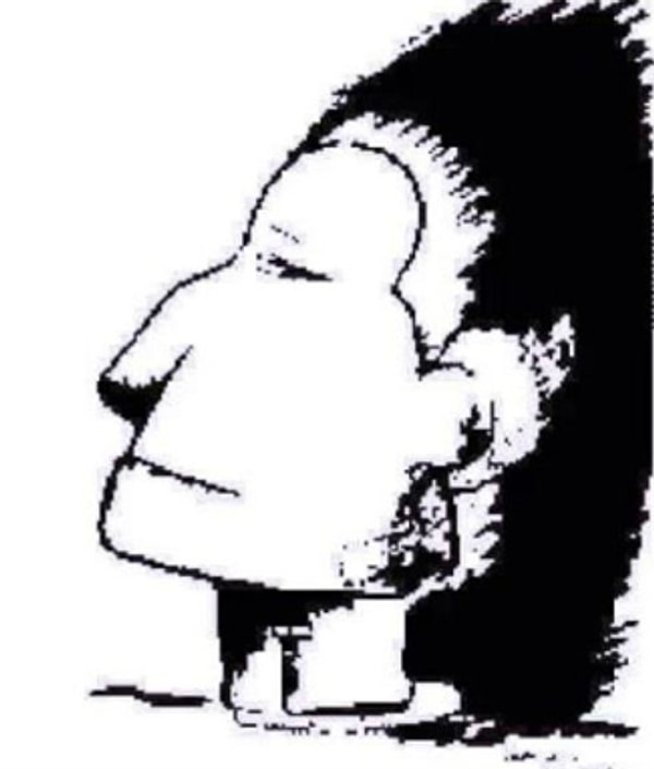 Итак, скажите, что на картинке вы увидели первым делом?