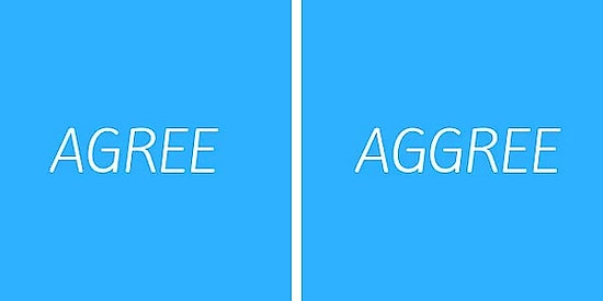 Тест для тех, кто хочет проверить свой английский: Какое из слов написано верно?