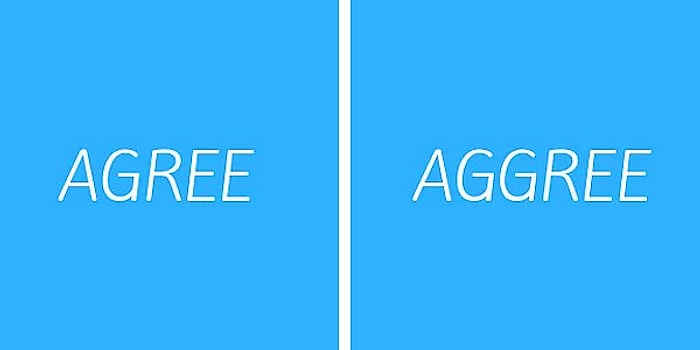 Тест для тех, кто хочет проверить свой английский: Какое из слов написано верно?