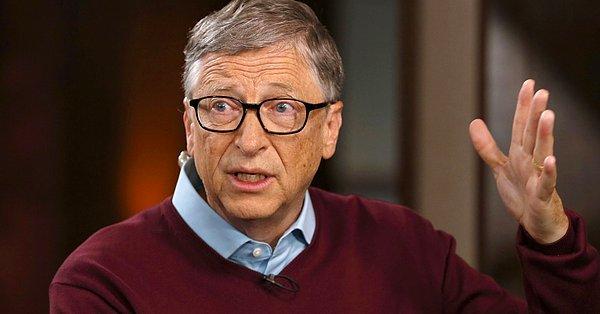 2. Bill Gates, 96.5 milyar dolar, Microsoft / ABD