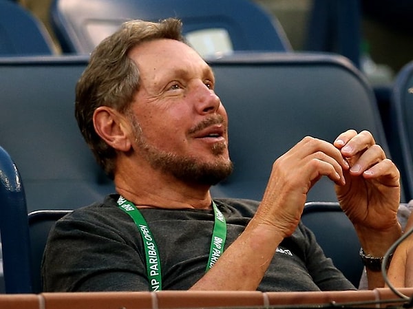 7. Larry Ellison, 62.5 milyar dolar, Bilgisayar yazılım / ABD