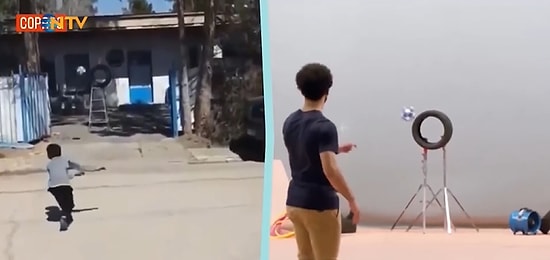 7 Yaşındaki Çocuk, Salah'ın Vuruşlarını Yapabiliyor