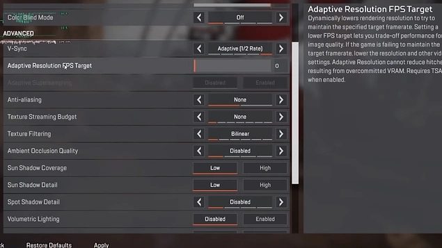 Özellikleri düşük seviyelerde kullanmak doğal olarak FPS'nizi arttıracak ve düşük görsel kalitede oyunu oynayacaksınız.